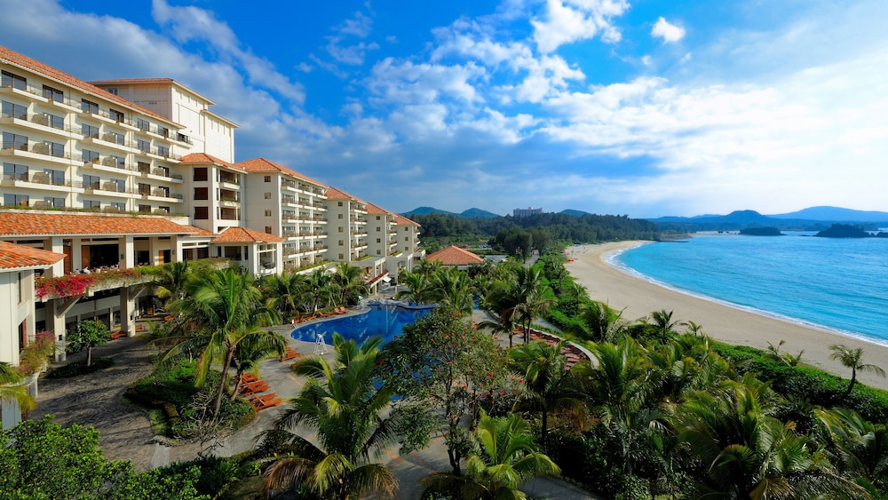 The Busena Terrace in Nago, Japan
