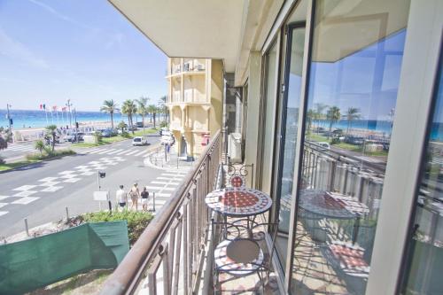 Sea Front Palace Promenade in Nice, France