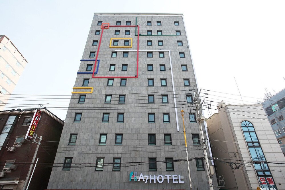 A7 Hotel - carbon neutral hotel in Suwon