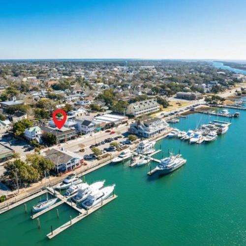 Why Knot Getaway Rooftop with WaterView Unit E — Beaufort — photo 4