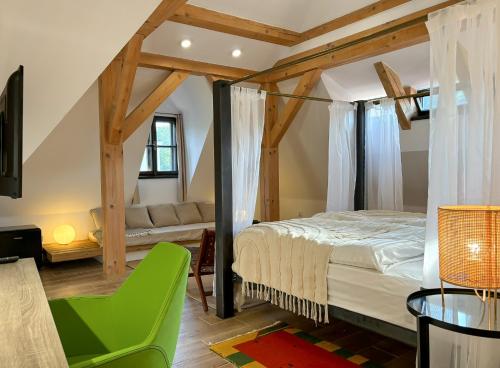Boutique Hotel Barvírna in Cesky Krumlov, Czech Republic