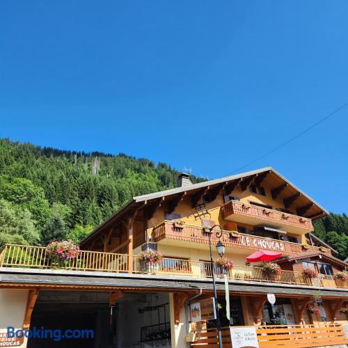 Hôtel Le Choucas in Chatel, France