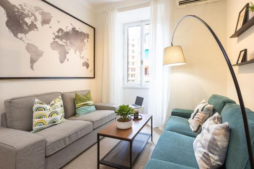 Vatican Flower Apartment — 4-Star Luxury Hotel in Rome, Italy