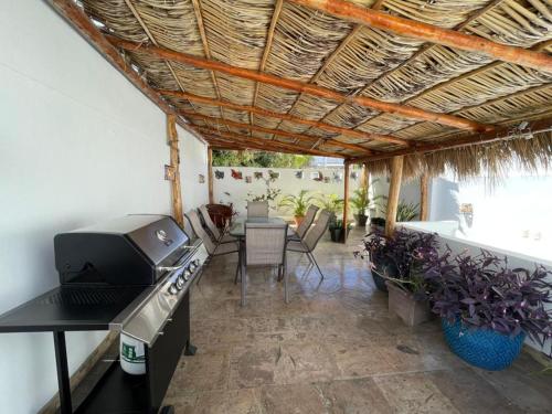 Historic Home with Roof top Terrace and Grill — 4-Star Luxury Hotel in Mazatlan, Mexico
