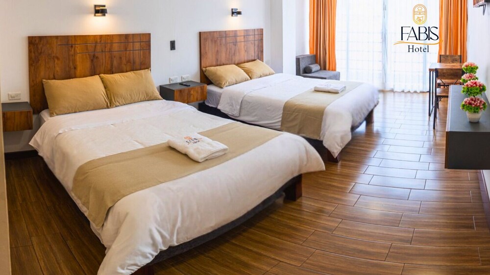 Fabis Hotel in Banos, Ecuador