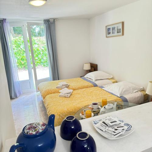 Studio Agreable En Foret in Saint-Jouan-Des-Guerets, France