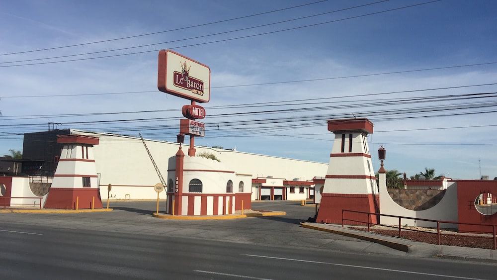 Motel Lebaron in Juarez, Mexico