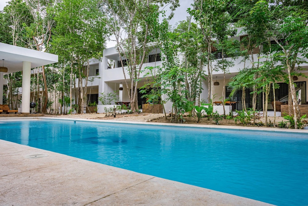 Villa Dzibanch Resort Pool AC Fast Internet — Bacalar — photo 2