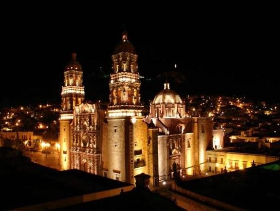 Hotel Reyna Soledad in Zacatecas, Mexico
