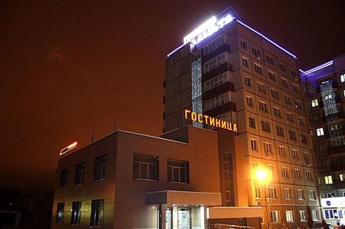 Planeta - carbon neutral hotel in Chelyabinsk