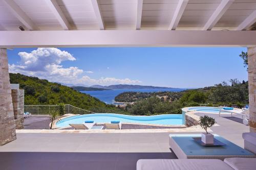 Villa Tatiana — 4-Star Luxury Hotel in Agios Stefanos, Greece