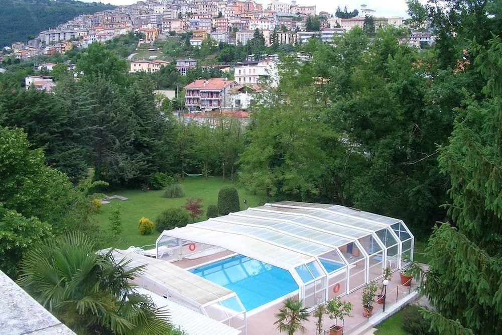 King Hotel - carbon neutral hotel in Fiuggi