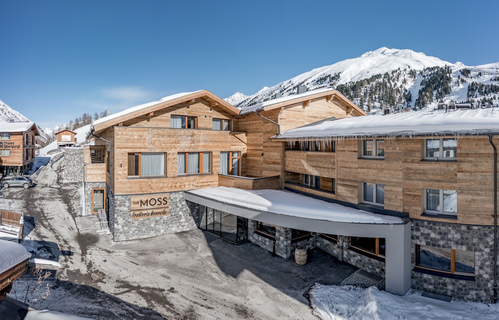 The Moss Your unique hideaway - last minute hotel in Soelden