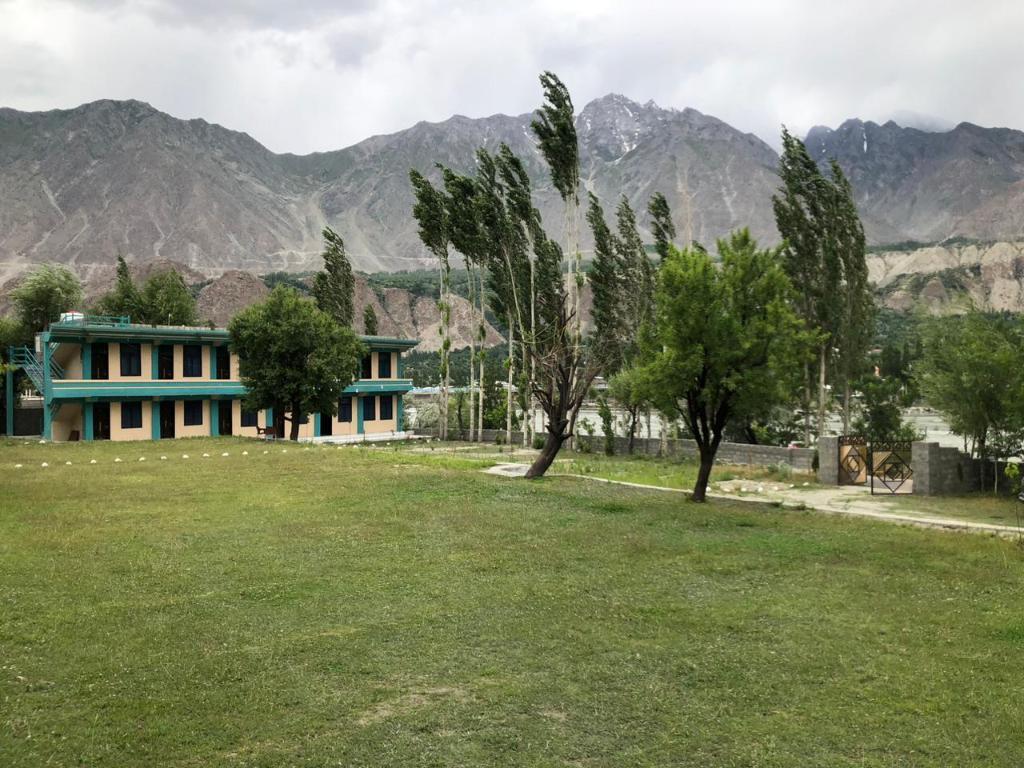 River Garden Hotel in Gilgit, Pakistan