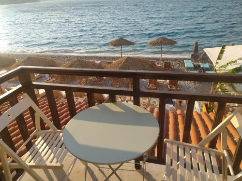 Kokkari Social Club in Kokkari, Greece