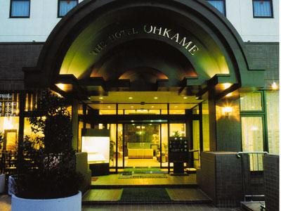 The Hotel Ohkame in Fukushima, Japan