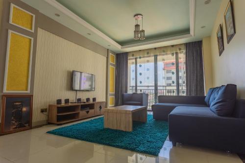 Modern 2 Bedroom Apartment