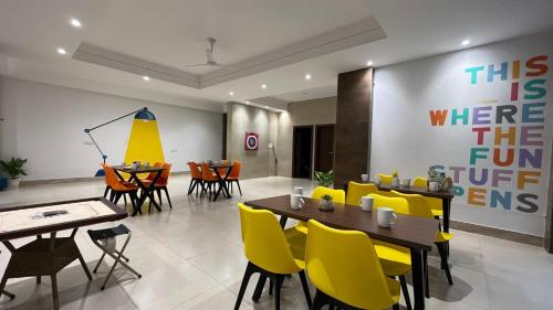BluO Studio2 DLF Cybercity Balcony Gym TT Lift
