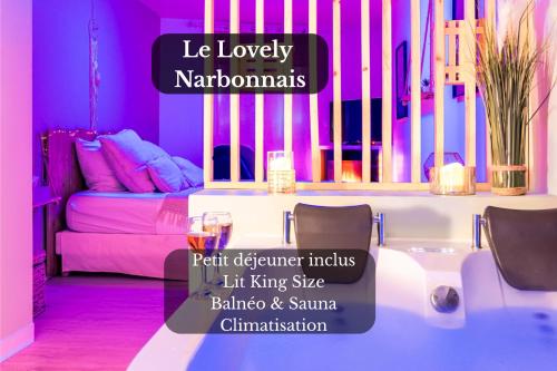 Le Lovely Narbonnais Balneo & Sauna — 4-Star Luxury Hotel in Narbonne, France