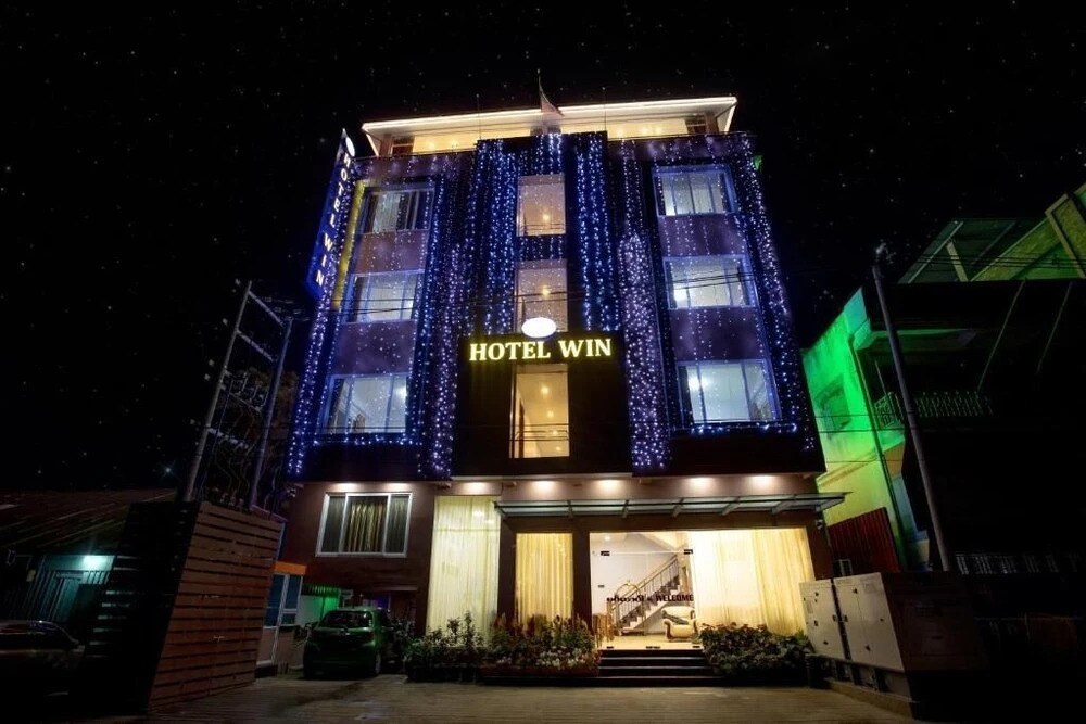 Hotel Win in Pyin Oo Lwin, Myanmar