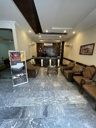 Hotel Crescent in Peshawar, Pakistan