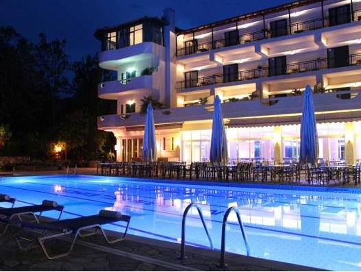 Hotel San Panteleimon — 4-Star Luxury Hotel in Litochoro, Greece