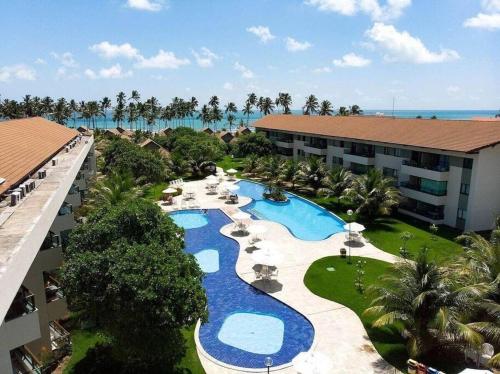 Flat Beira Mar Carneiros Beach Resort in Tamandare, Brasil