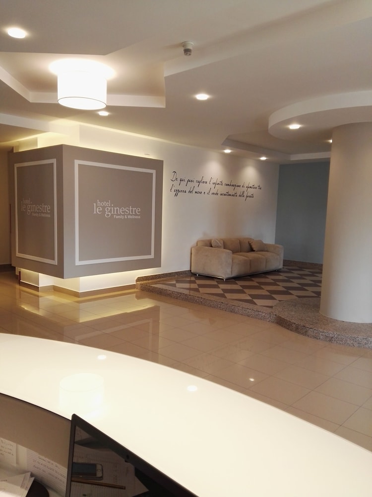 Le Ginestre Family Wellness Hotel in Vieste, Italy