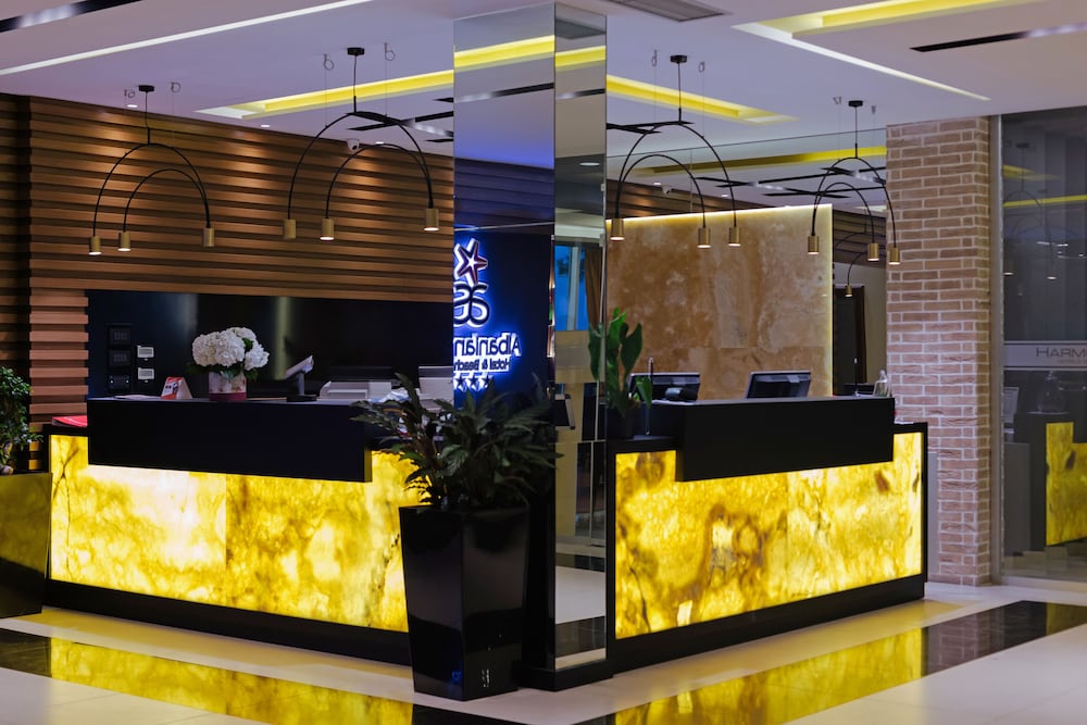 Albanian Star Hotel in Golem, Albania