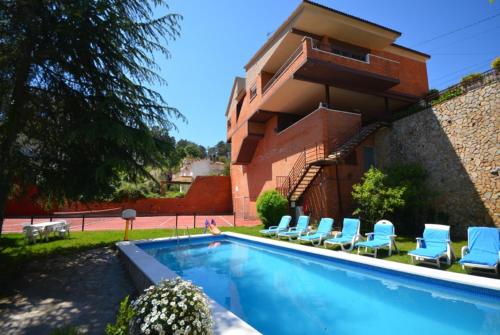 Club Villamar Ervina in Lloret De Mar, Spain