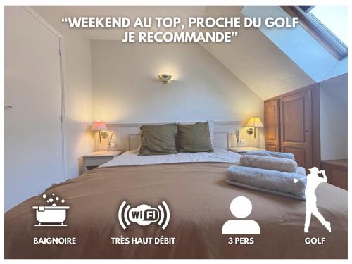 Joli T2 Avec Wifi Et Netflix Proche du Golf in Belleme, France