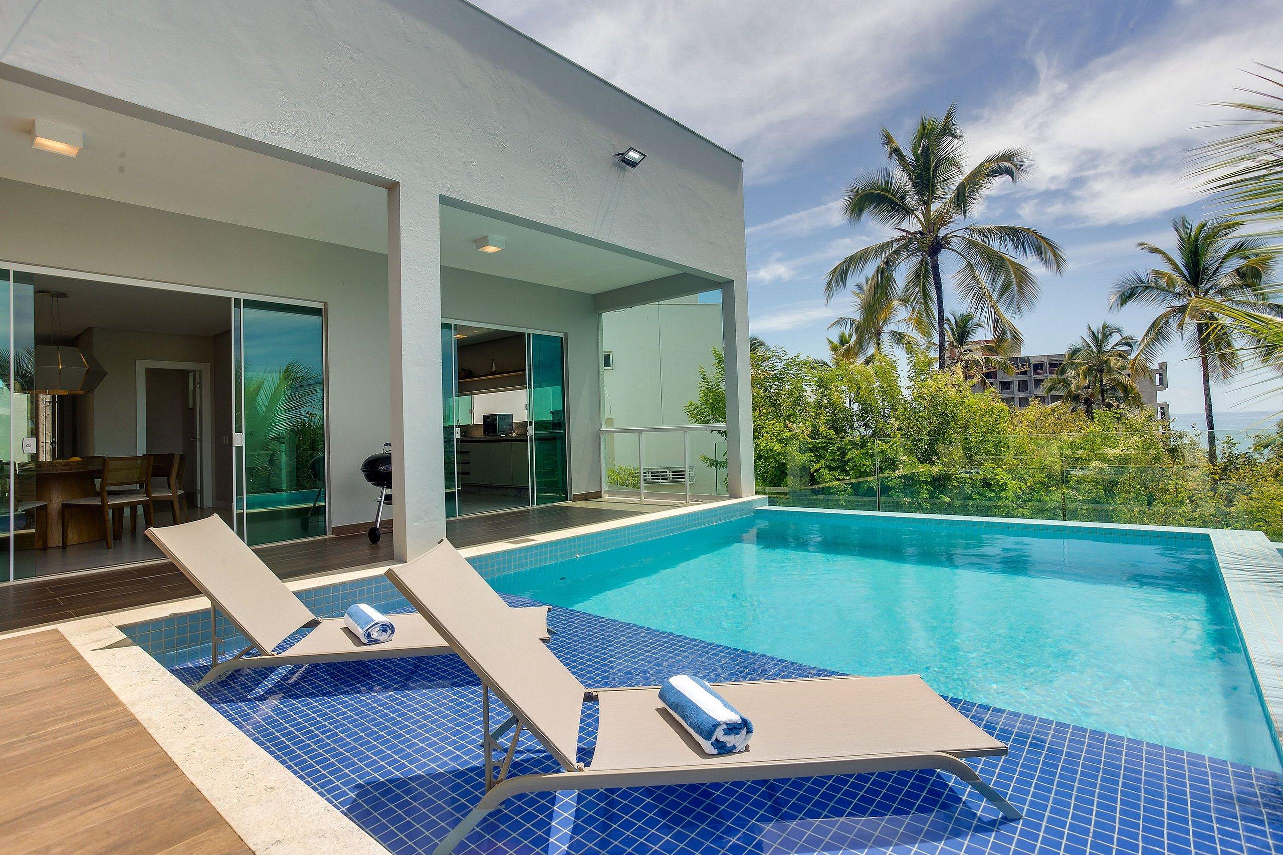 Family Friendly Luxo Piscina Privada e Vista para o Mar in Ilheus, Brasil