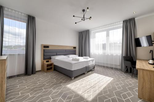 Typton hotel&spa - carbon neutral hotel in Medzilaborce