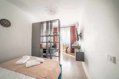 Amazing Cozy and Lovely Studios and Apartments Q Residence Iasi — 4-Star Luxury Hotel in Iasi, Romania