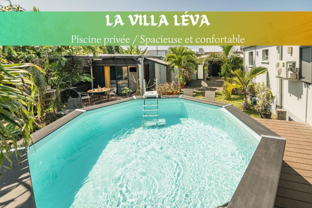Villa Leva Piscine privee familiale et spacieuse — 4-Star Luxury Hotel in Saint-Andre, Réunion