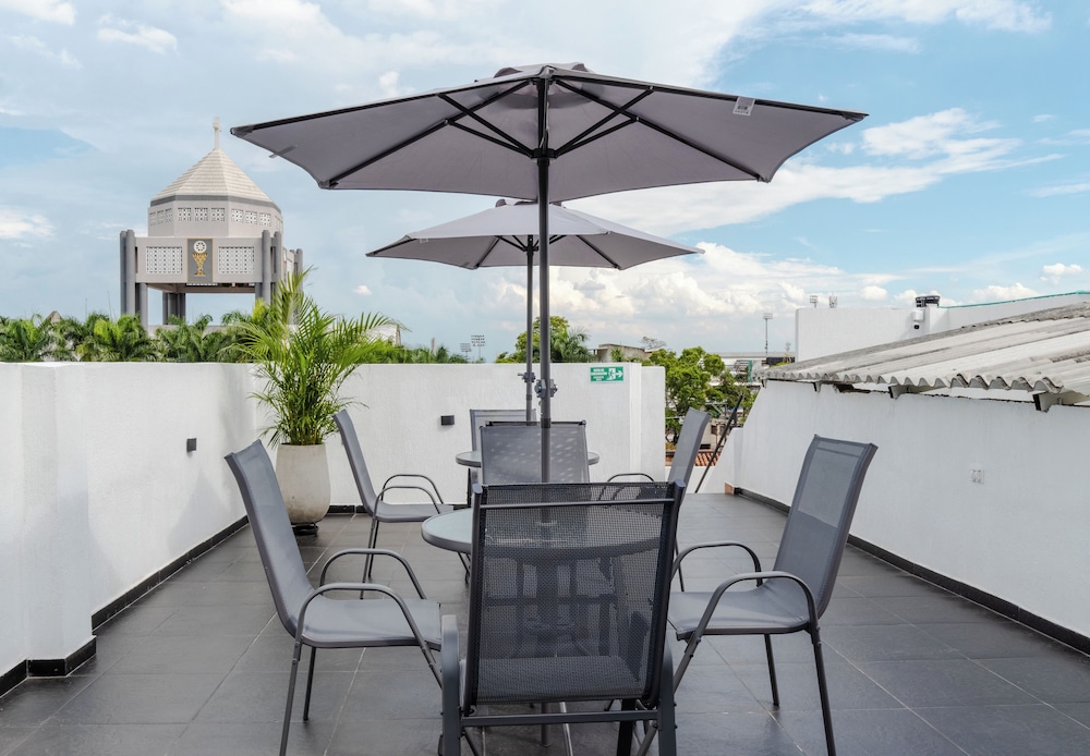 Hotel Stadio Cali - carbon neutral hotel in Cali