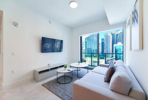 Central Brickell Condo Walk to Shops & Dining — 4-Star Luxury Hotel in Miami, United States