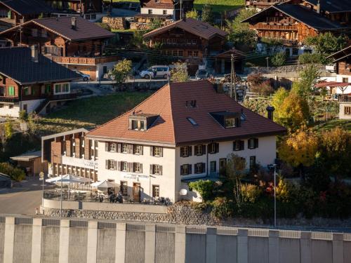 Hotel Wasserfall — hotel in Charmey