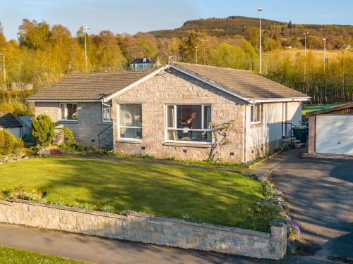Cromallt - carbon neutral hotel in Aberfeldy