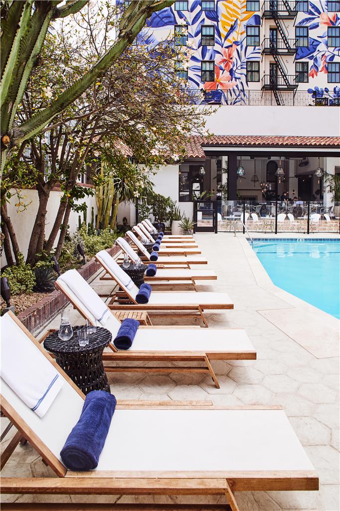 Hotel Figueroa Unbound Collection by Hyatt - photo 17