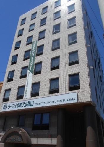 Terminal Hotel Matsuyama in Matsuyama, Japan
