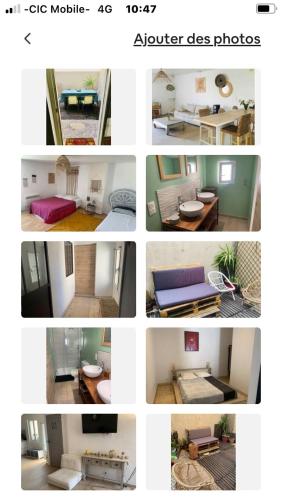 Chez Berthe - carbon neutral hotel in Arles