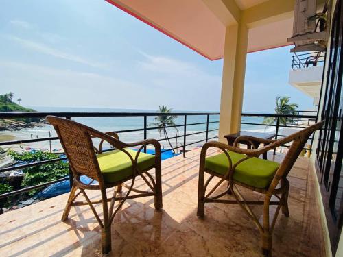 Karma Beach Hotel — Kovalam — photo 2