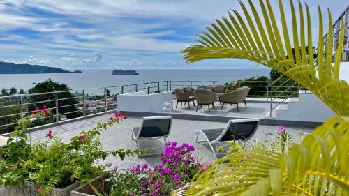 Sawansa 34A Modern Luxury 3BR Sea View 450m2 — 4-Star Luxury Hotel in Patong, Thailand