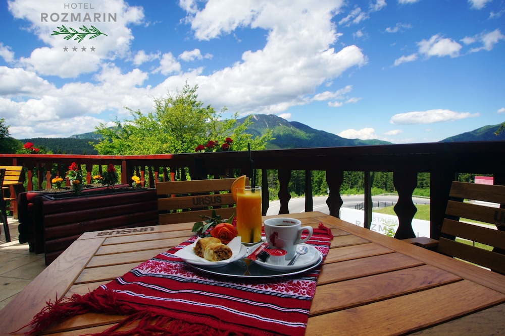 Hotel Rozmarin in Predeal, Romania