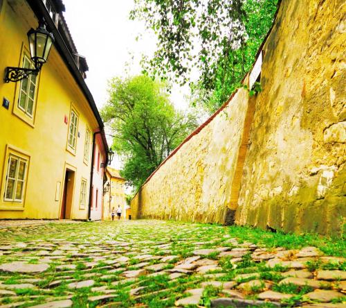 Garden Residence Prague Castle — 4-Star Luxury Hotel in Prague, Czech Republic