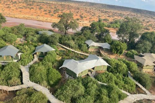 Samburu Elephant Lodge — 4-Star Luxury Hotel in Isiolo, Kenya