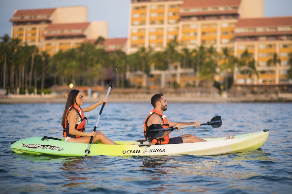 Kayaking
