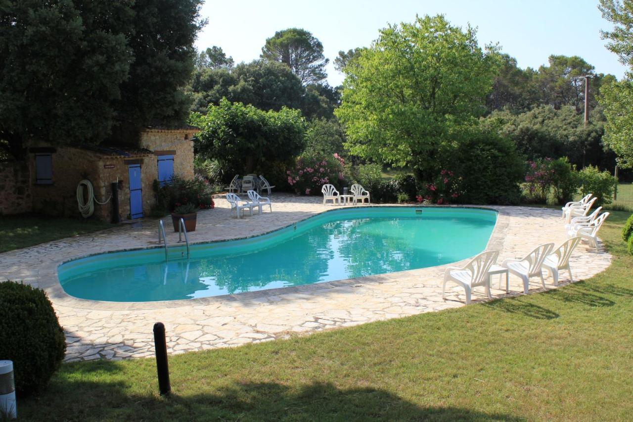 Les Messugues Mas In Provence With Shared Pool Nature Calm Space — Flayosc