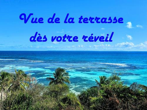 Cocoloco villa 772 vue mer 180 Anse des Rochers — 4-Star Luxury Hotel in Saint-Francois, Guadeloupe